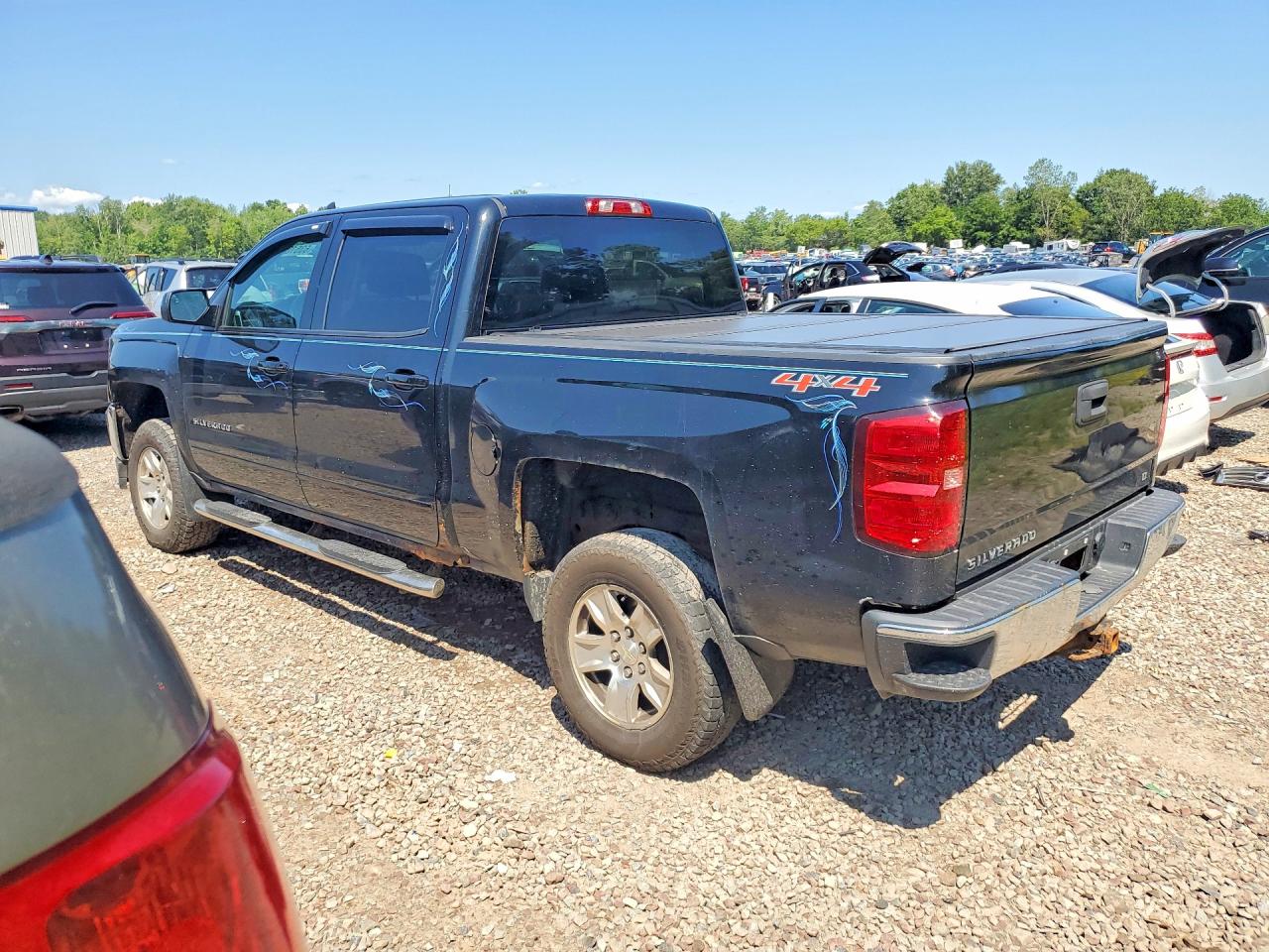 2016 CHEVROLET SILVERADO K1500 LT — снимка 2