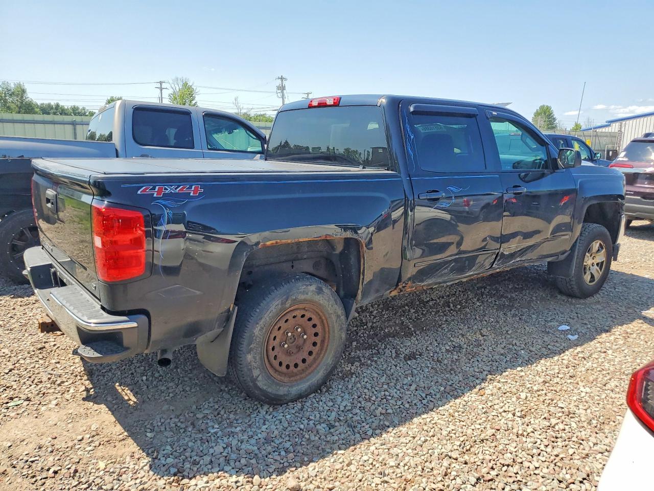 2016 CHEVROLET SILVERADO K1500 LT — снимка 3
