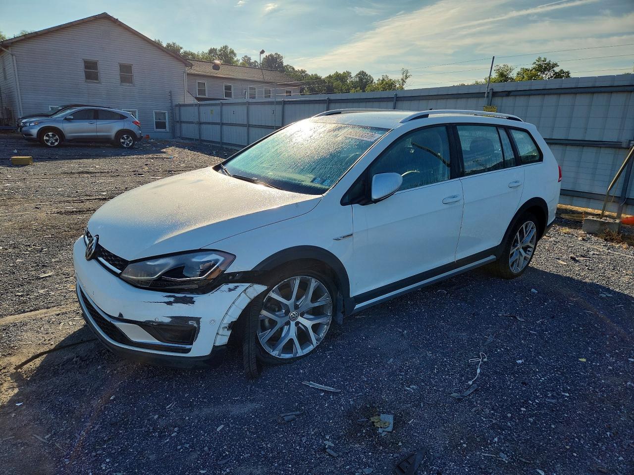 2019 VOLKSWAGEN GOLF ALLTRACK S
