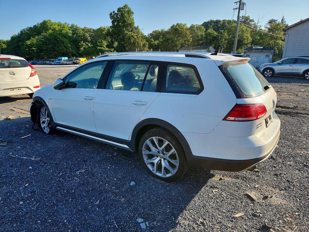 2019 VOLKSWAGEN GOLF ALLTRACK S — снимка 2