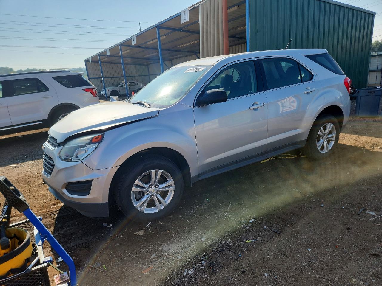2017 CHEVROLET EQUINOX LS