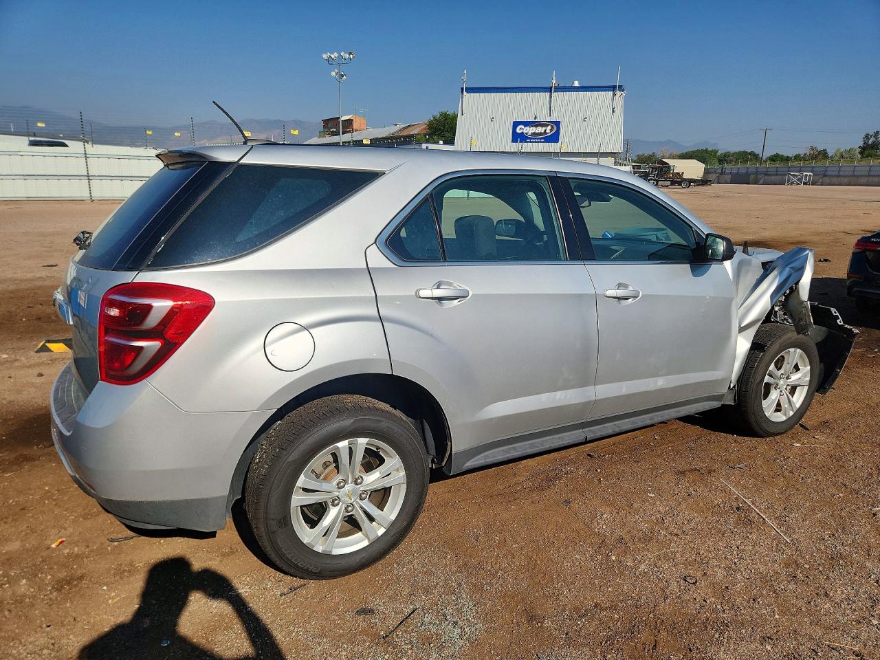 2017 CHEVROLET EQUINOX LS — снимка 3