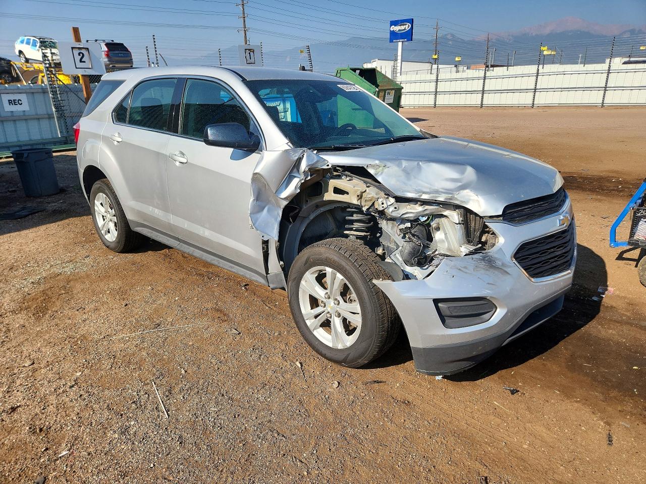 2017 CHEVROLET EQUINOX LS — снимка 4
