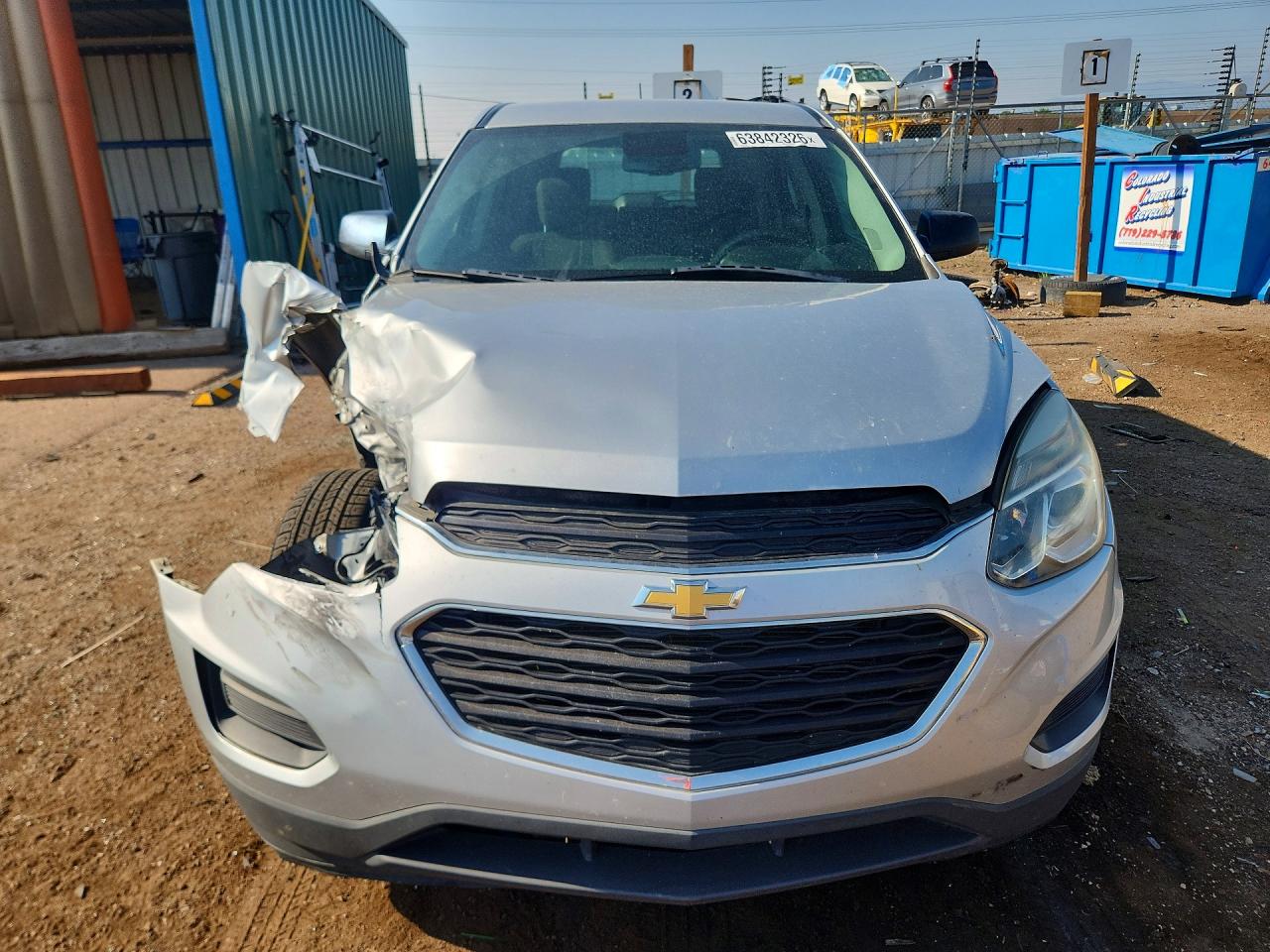 2017 CHEVROLET EQUINOX LS — снимка 5