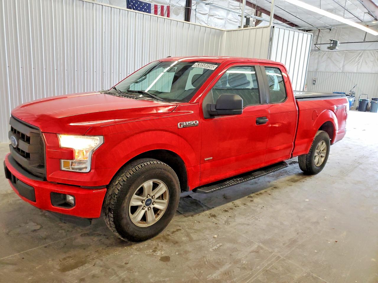 2016 FORD F150 SUPER CAB