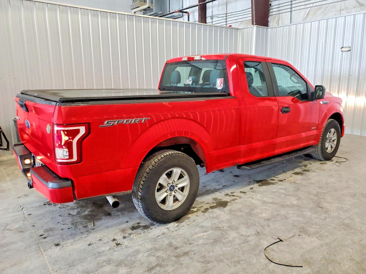 2016 FORD F150 SUPER CAB — снимка 3