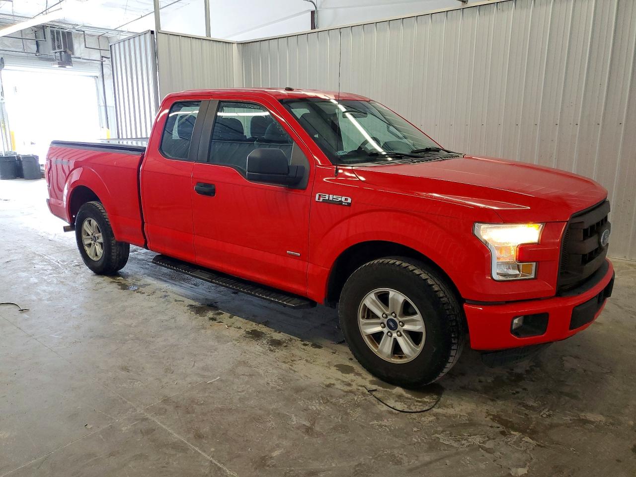 2016 FORD F150 SUPER CAB — снимка 4