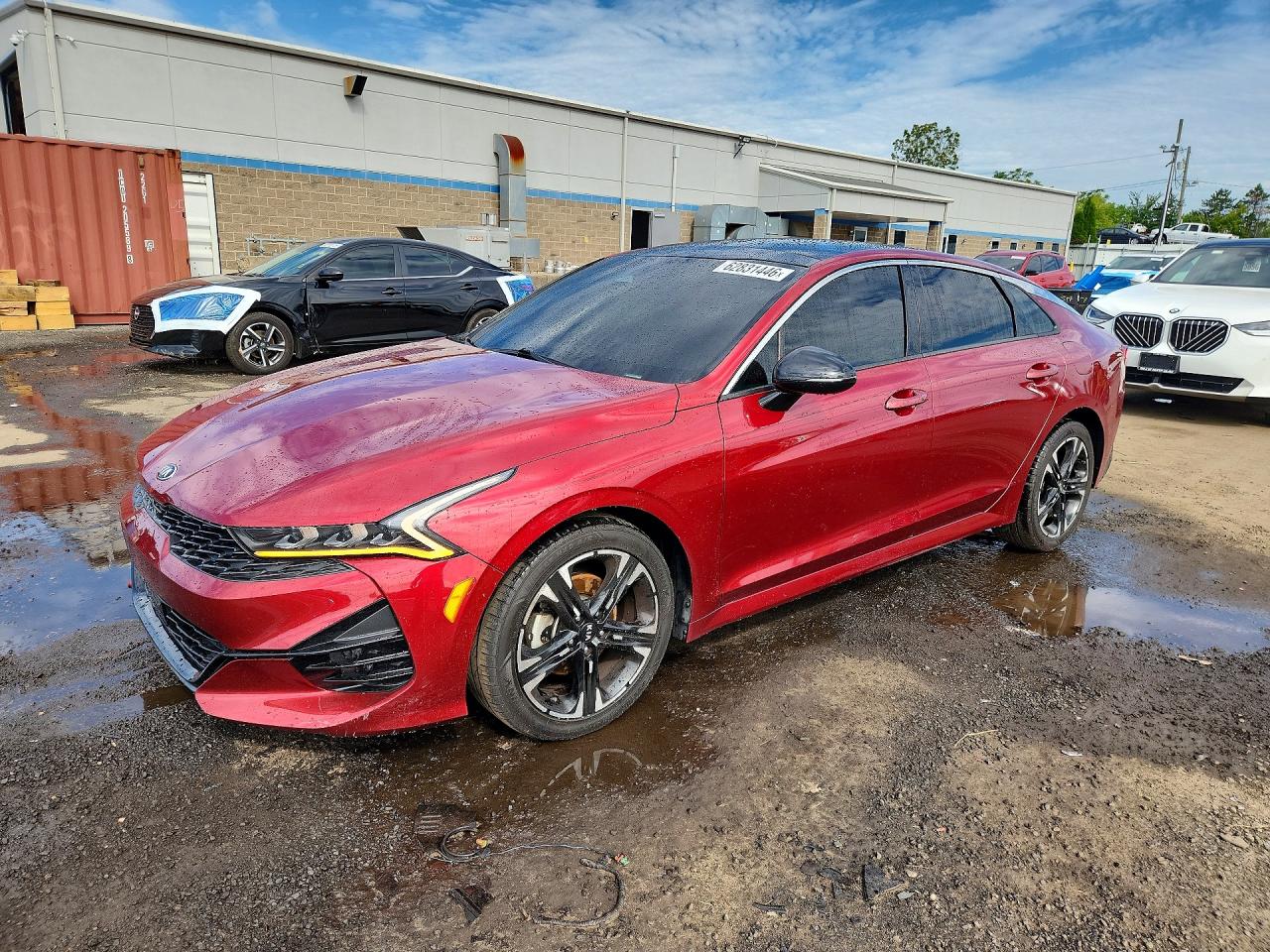 2021 KIA K5 GT LINE