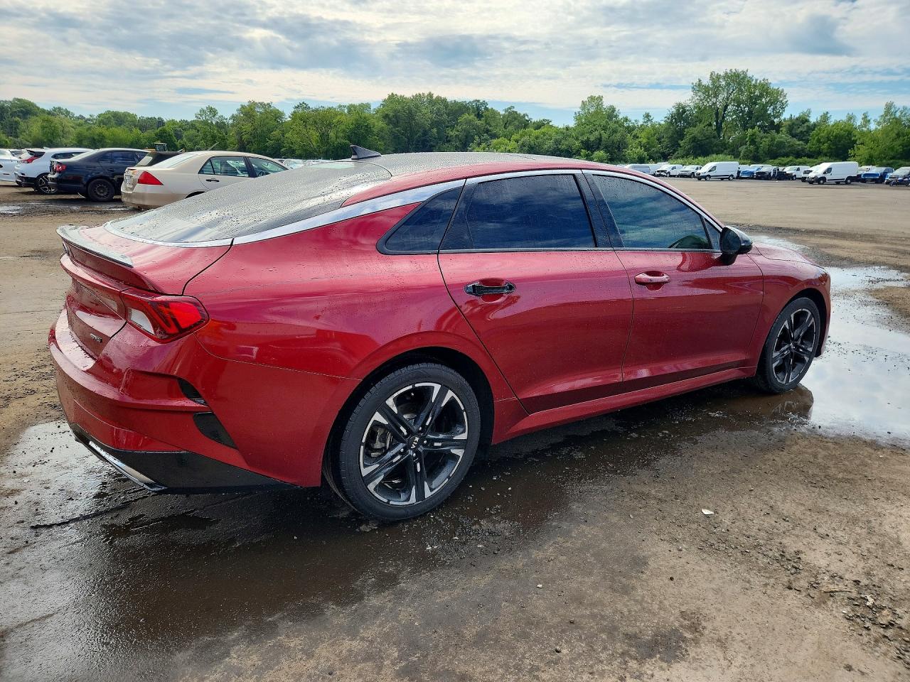 2021 KIA K5 GT LINE — снимка 3
