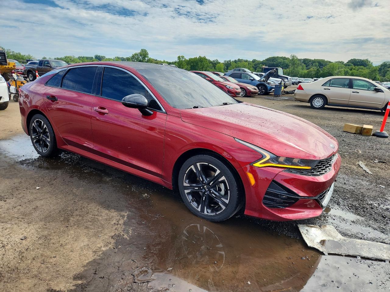 2021 KIA K5 GT LINE — снимка 4