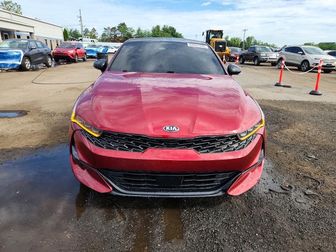 2021 KIA K5 GT LINE — снимка 5