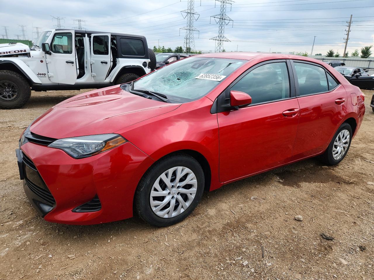 2019 TOYOTA COROLLA LE