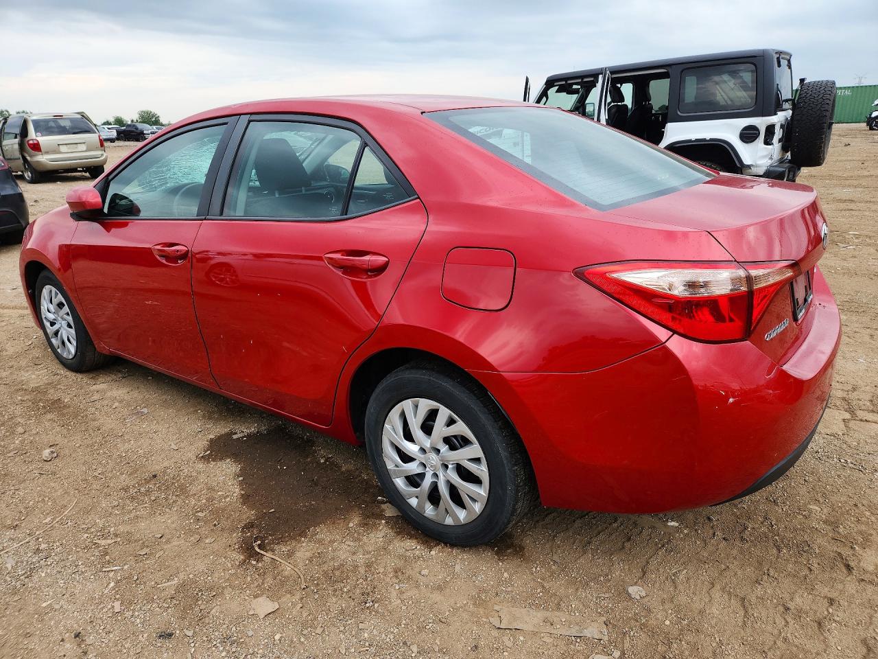 2019 TOYOTA COROLLA LE — снимка 2