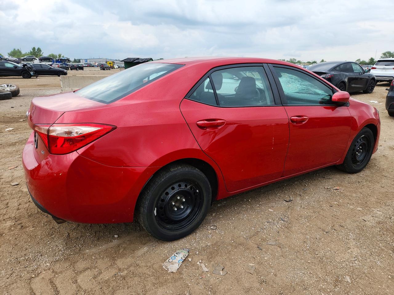 2019 TOYOTA COROLLA LE — снимка 3