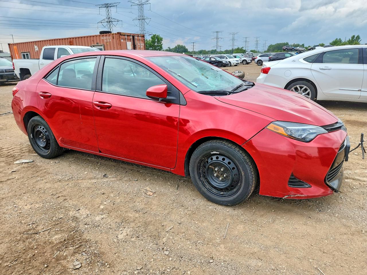 2019 TOYOTA COROLLA LE — снимка 4