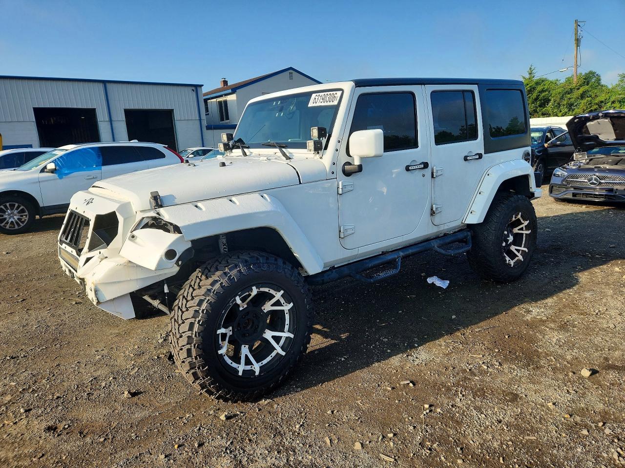2016 JEEP WRANGLER UNLIMITED SPORT