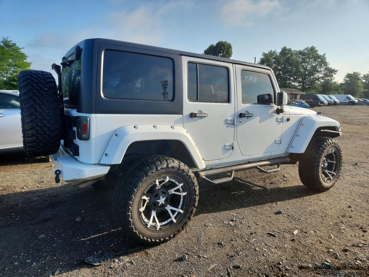 2016 JEEP WRANGLER UNLIMITED SPORT — снимка 3