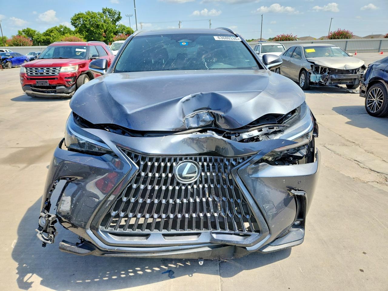 2024 LEXUS NX 250 PREMIUM — снимка 5