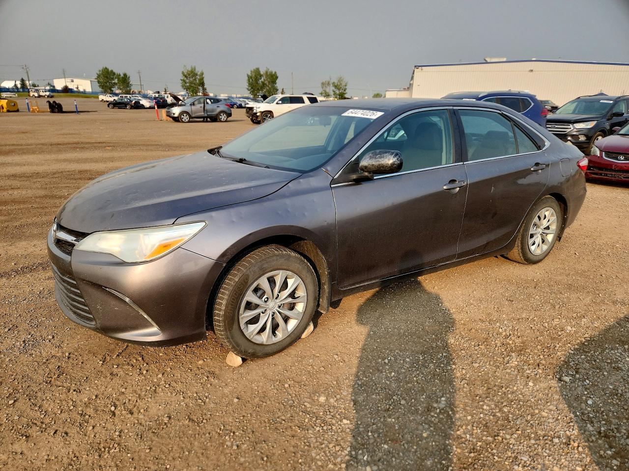 2016 TOYOTA CAMRY LE