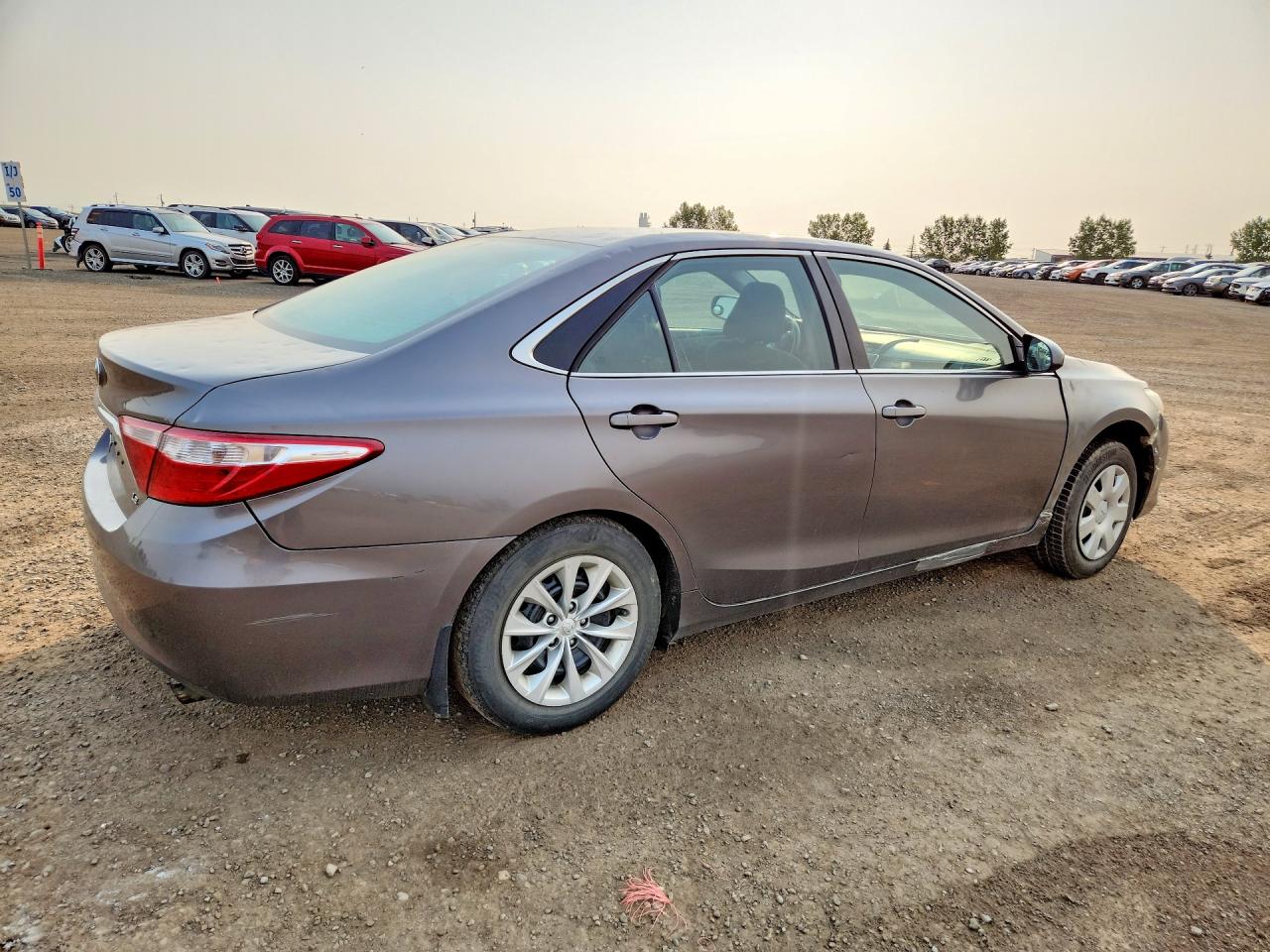 2016 TOYOTA CAMRY LE — снимка 3