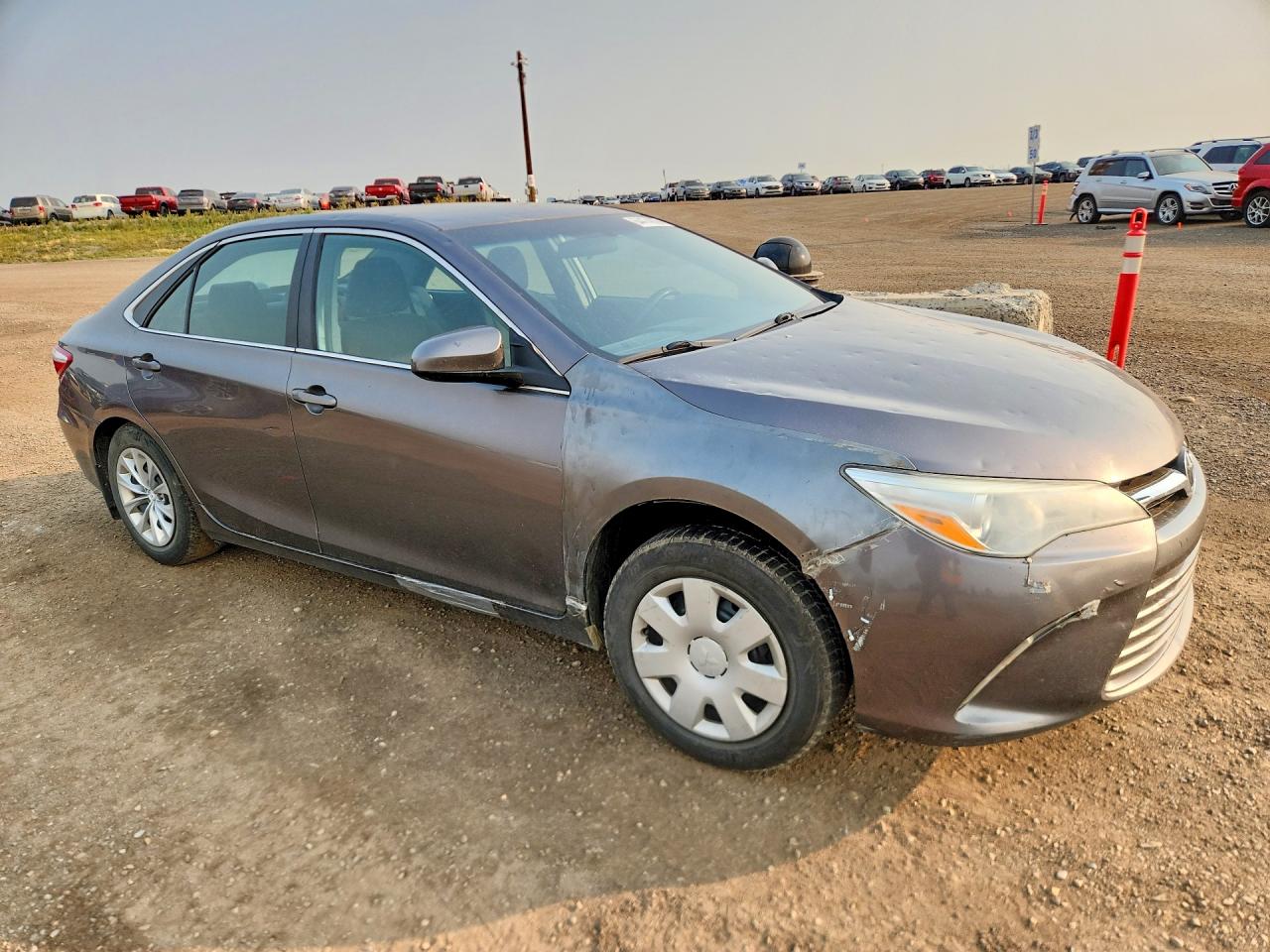 2016 TOYOTA CAMRY LE — снимка 4