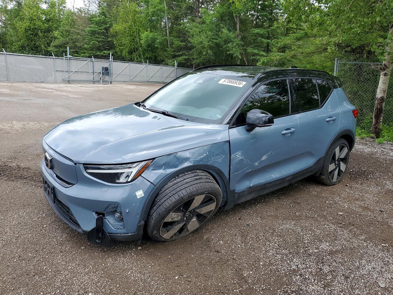 2023 VOLVO XC40 RECHARGE ULTIMATE