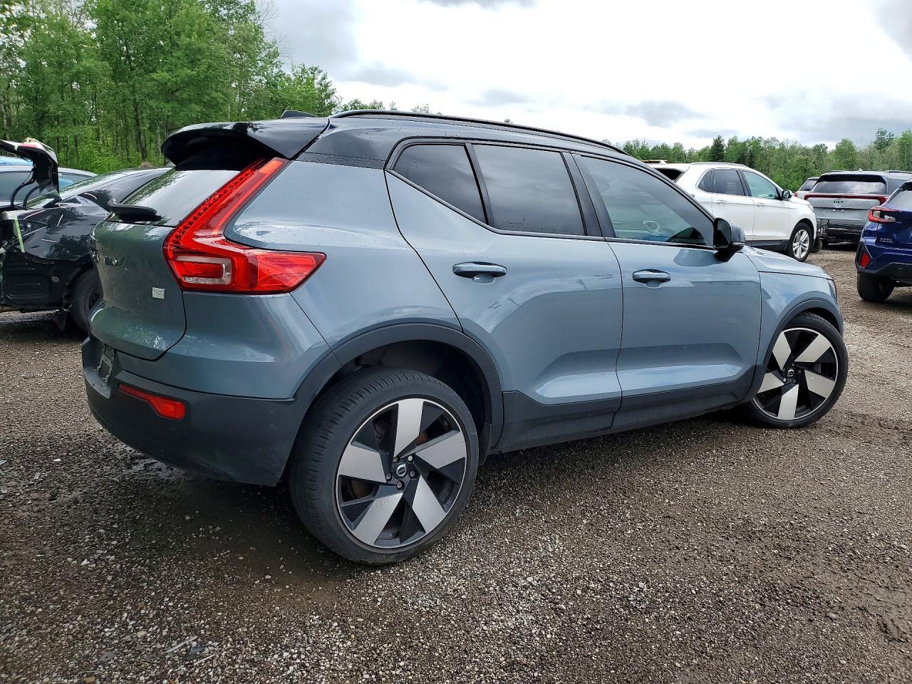 2023 VOLVO XC40 RECHARGE ULTIMATE — снимка 3
