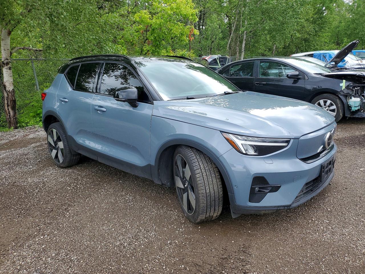 2023 VOLVO XC40 RECHARGE ULTIMATE — снимка 4