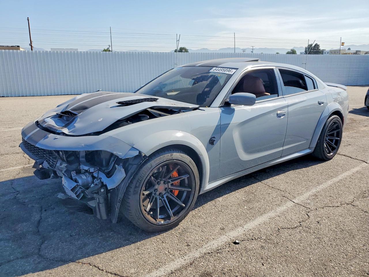 2022 DODGE CHARGER SRT HELLCAT