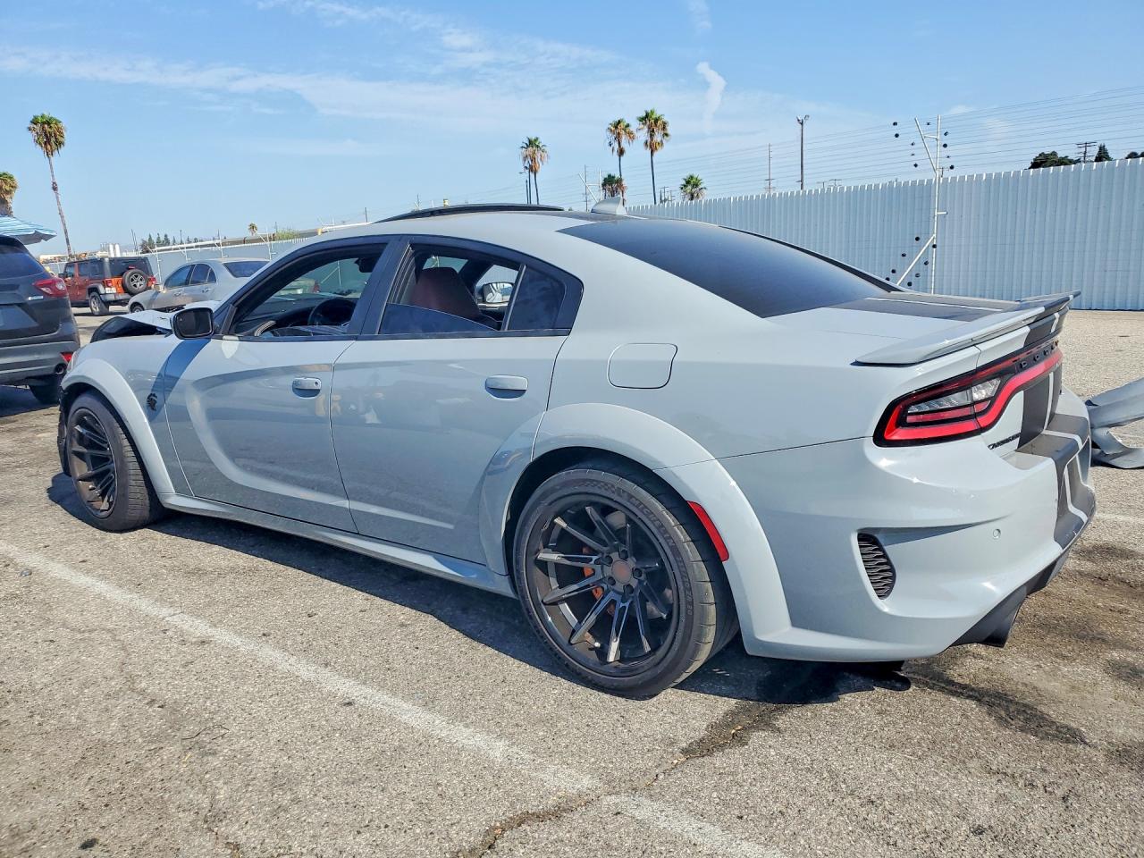 2022 DODGE CHARGER SRT HELLCAT — снимка 2