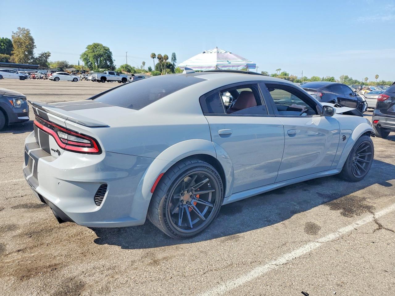 2022 DODGE CHARGER SRT HELLCAT — снимка 3