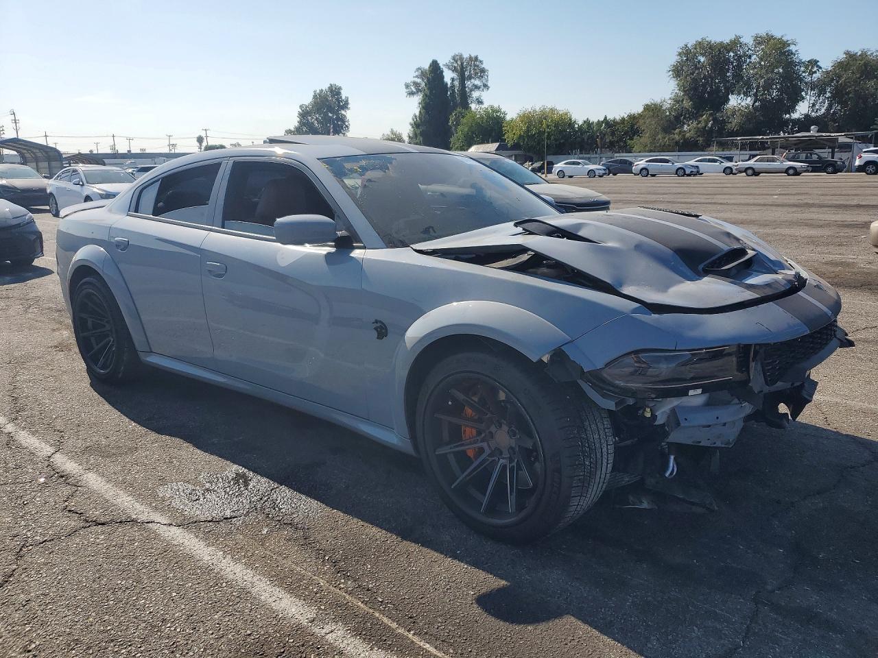 2022 DODGE CHARGER SRT HELLCAT — снимка 4