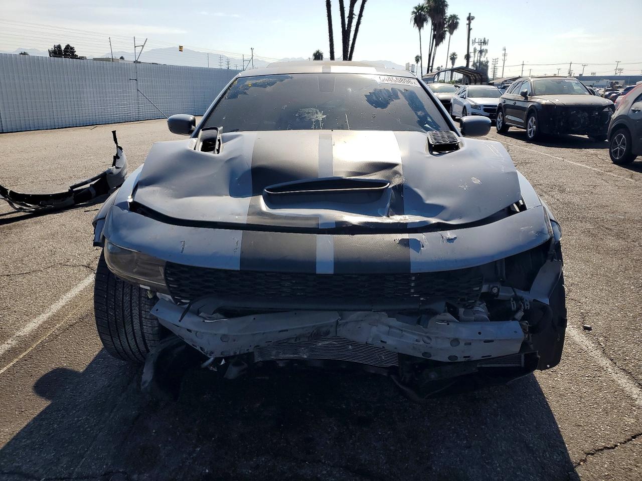 2022 DODGE CHARGER SRT HELLCAT — снимка 5