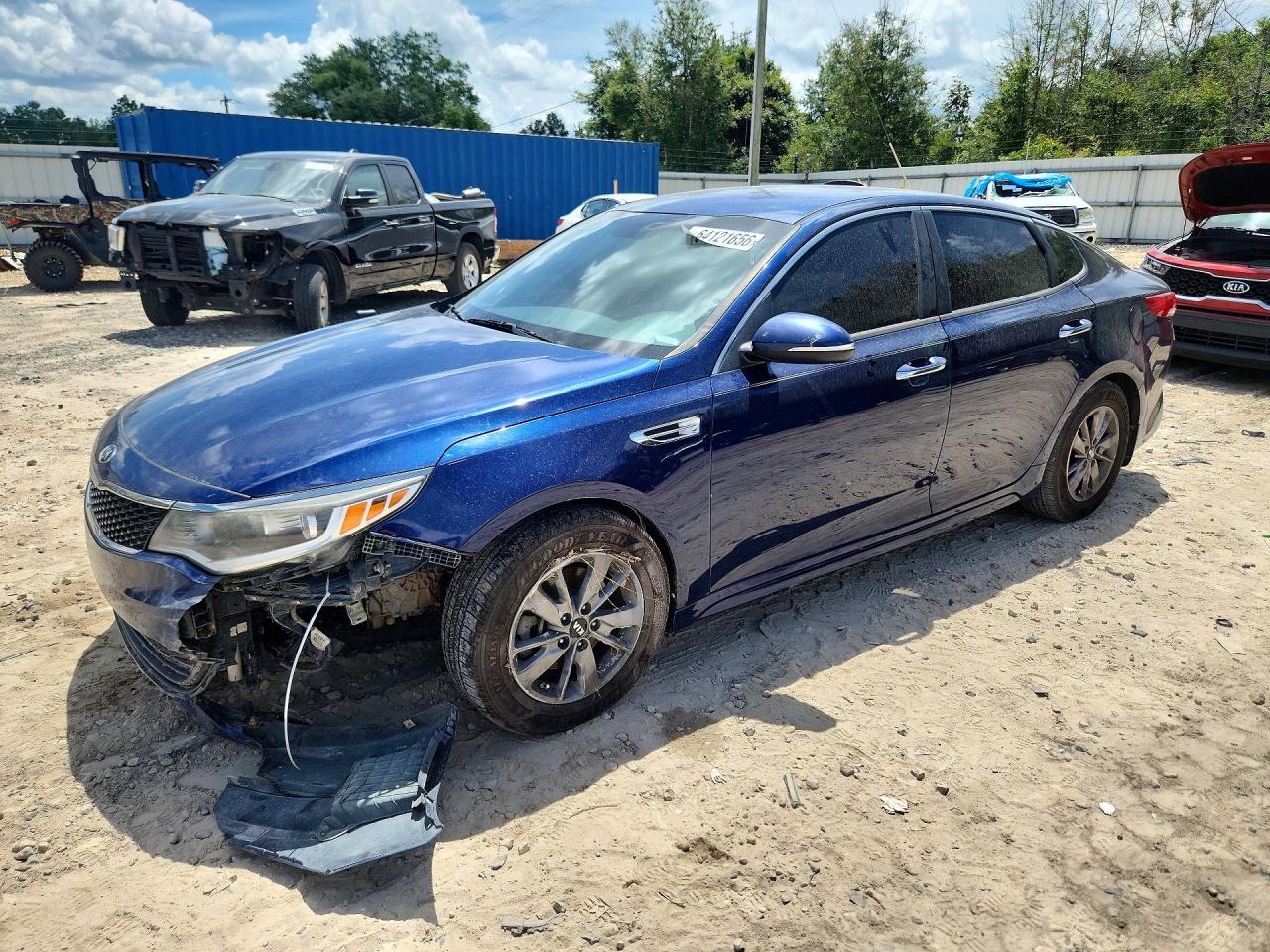 2016 KIA OPTIMA LX