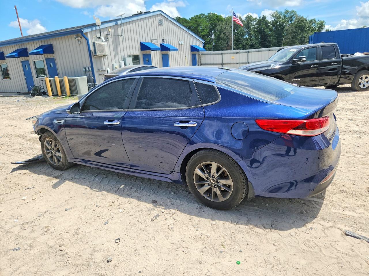 2016 KIA OPTIMA LX — снимка 2