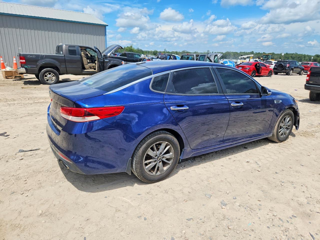 2016 KIA OPTIMA LX — снимка 3