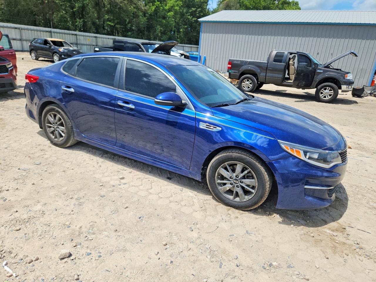 2016 KIA OPTIMA LX — снимка 4