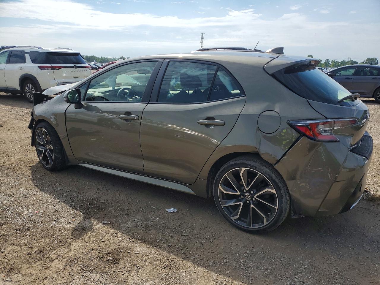 2019 TOYOTA COROLLA SE — снимка 2
