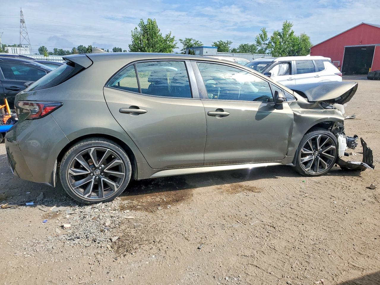 2019 TOYOTA COROLLA SE — снимка 3