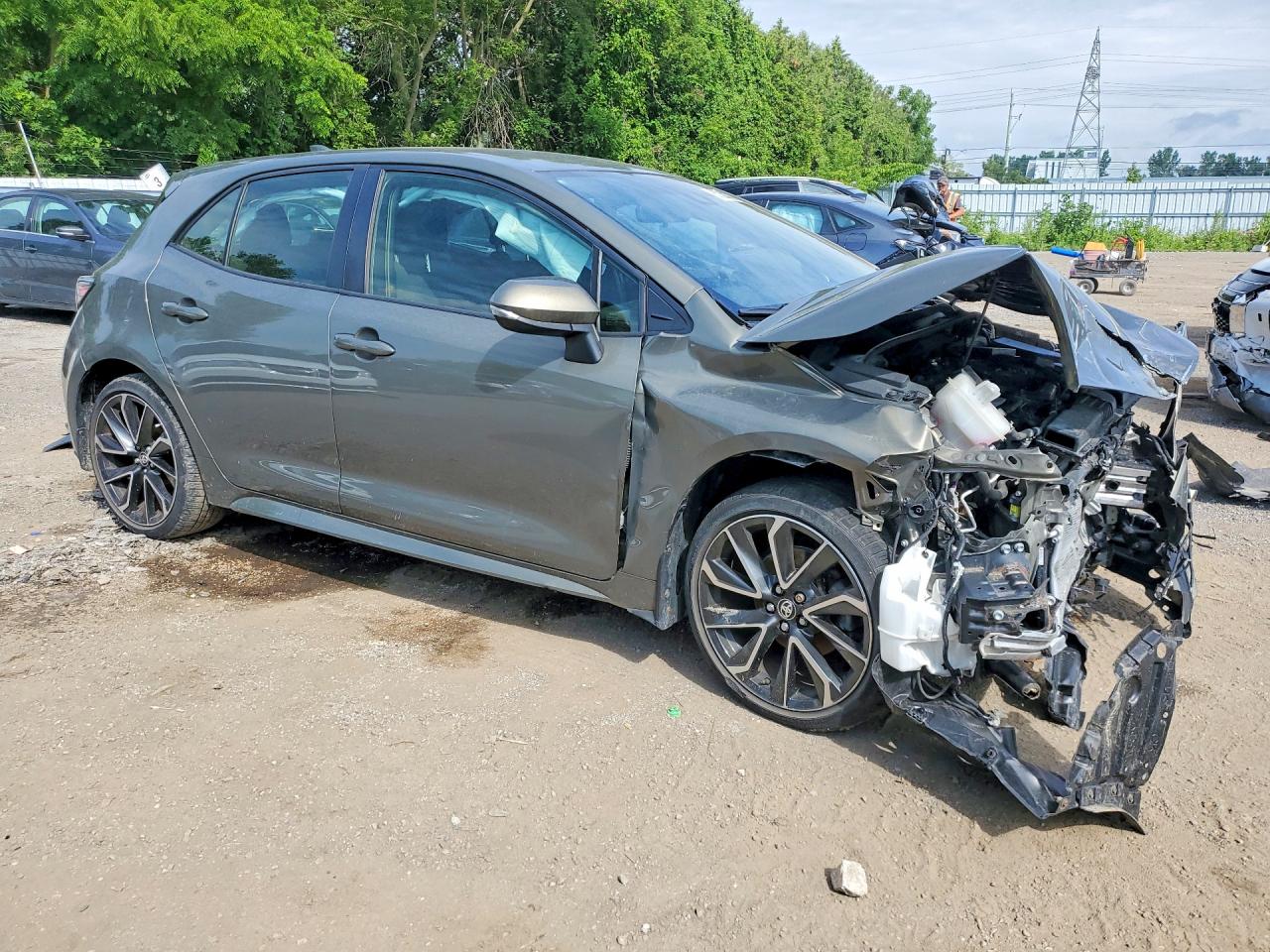 2019 TOYOTA COROLLA SE — снимка 4