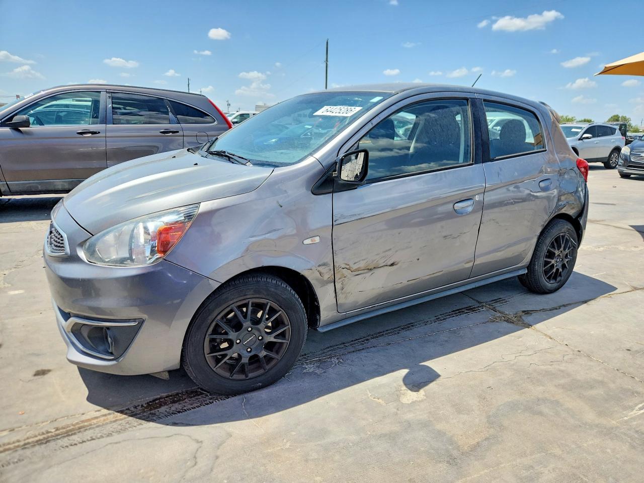 2018 MITSUBISHI MIRAGE ES