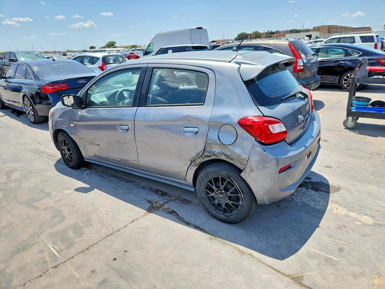 2018 MITSUBISHI MIRAGE ES — снимка 2