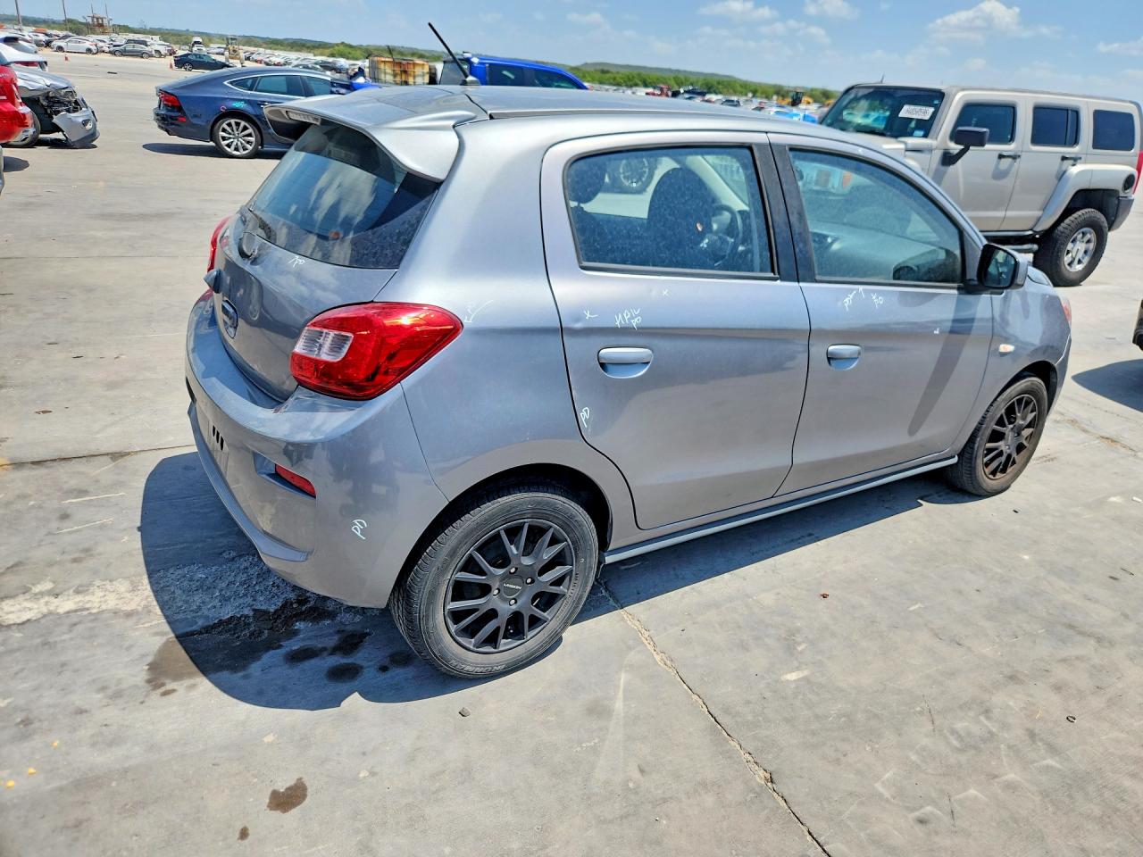 2018 MITSUBISHI MIRAGE ES — снимка 3