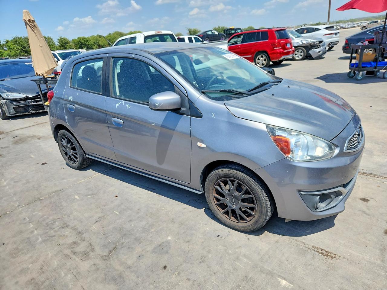 2018 MITSUBISHI MIRAGE ES — снимка 4