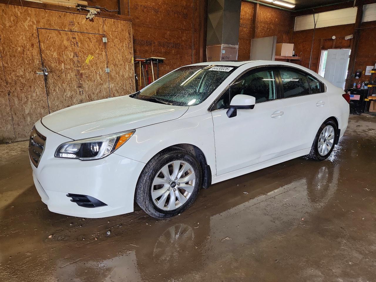 2017 SUBARU LEGACY 2.5I PREMIUM