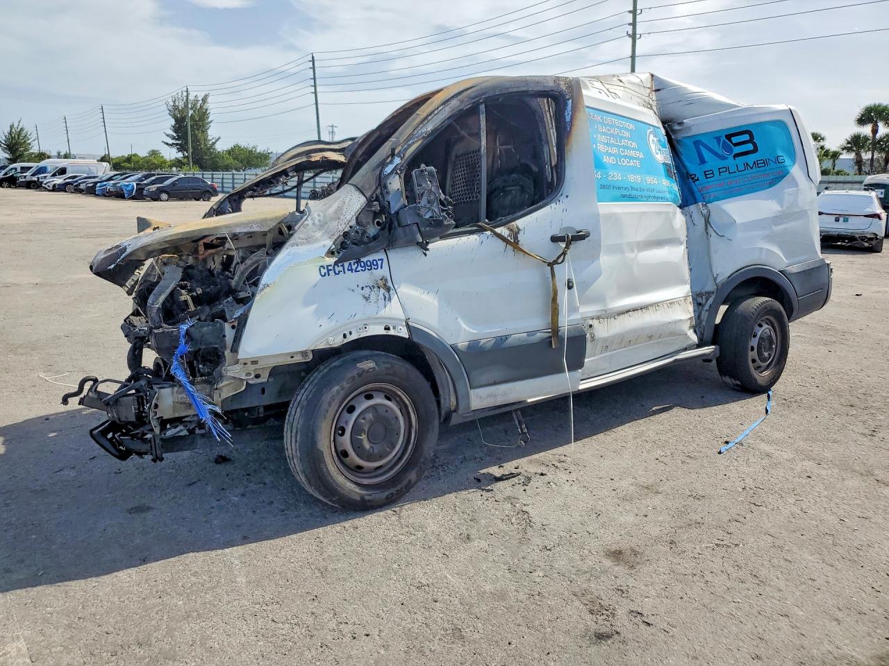 2015 FORD TRANSIT T-150