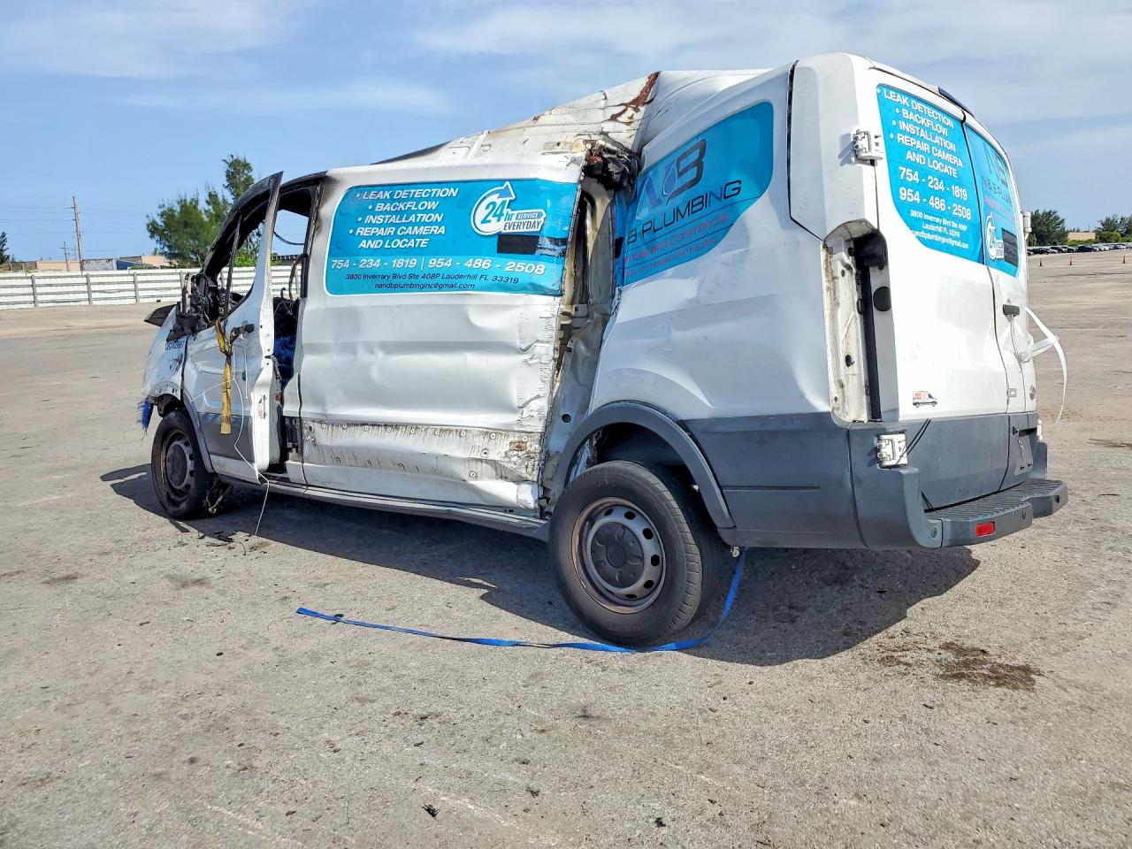 2015 FORD TRANSIT T-150 — снимка 2