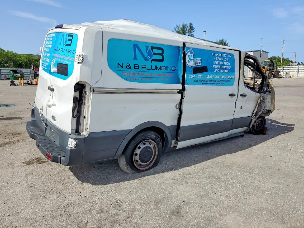 2015 FORD TRANSIT T-150 — снимка 3