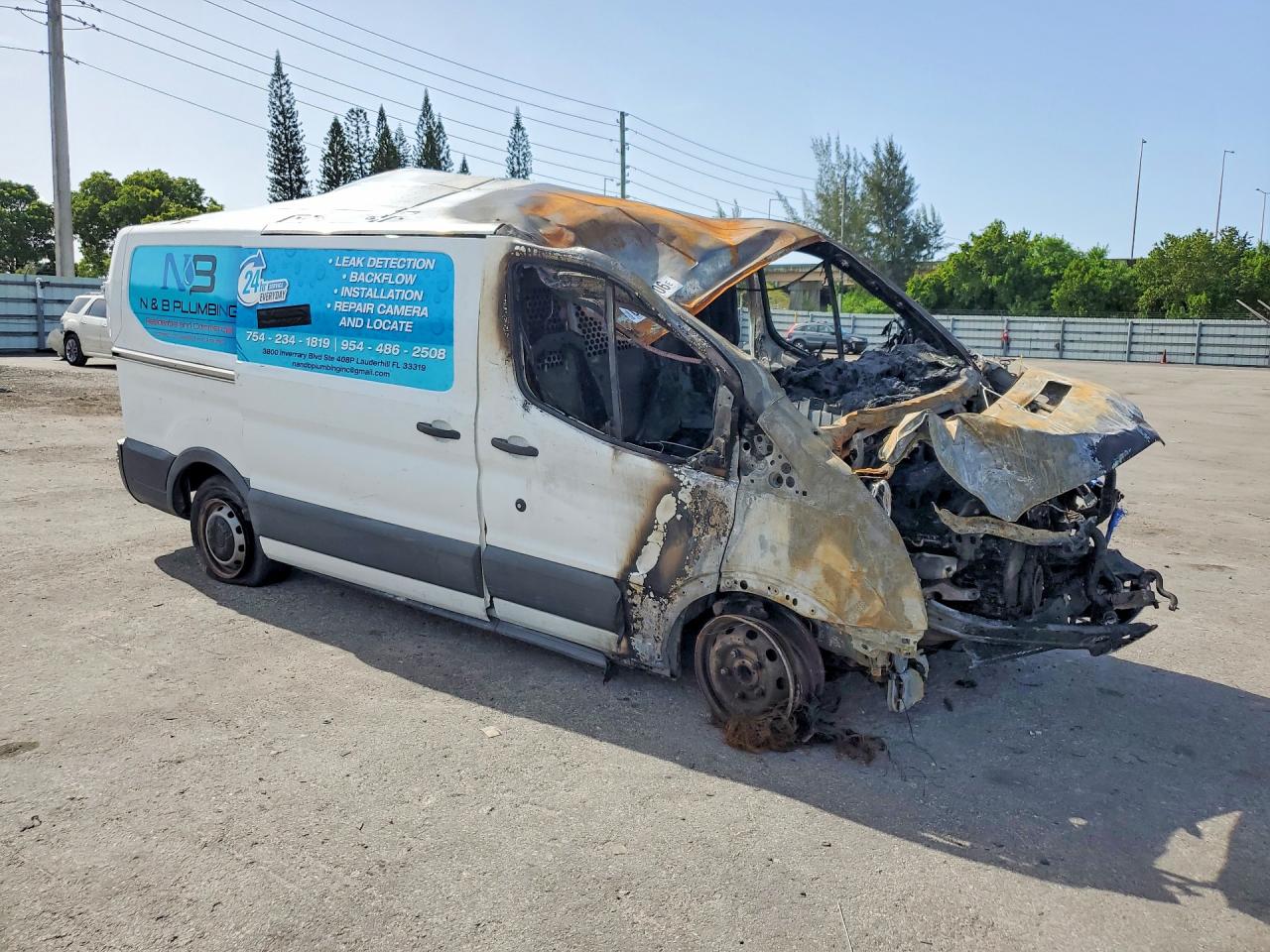 2015 FORD TRANSIT T-150 — снимка 4