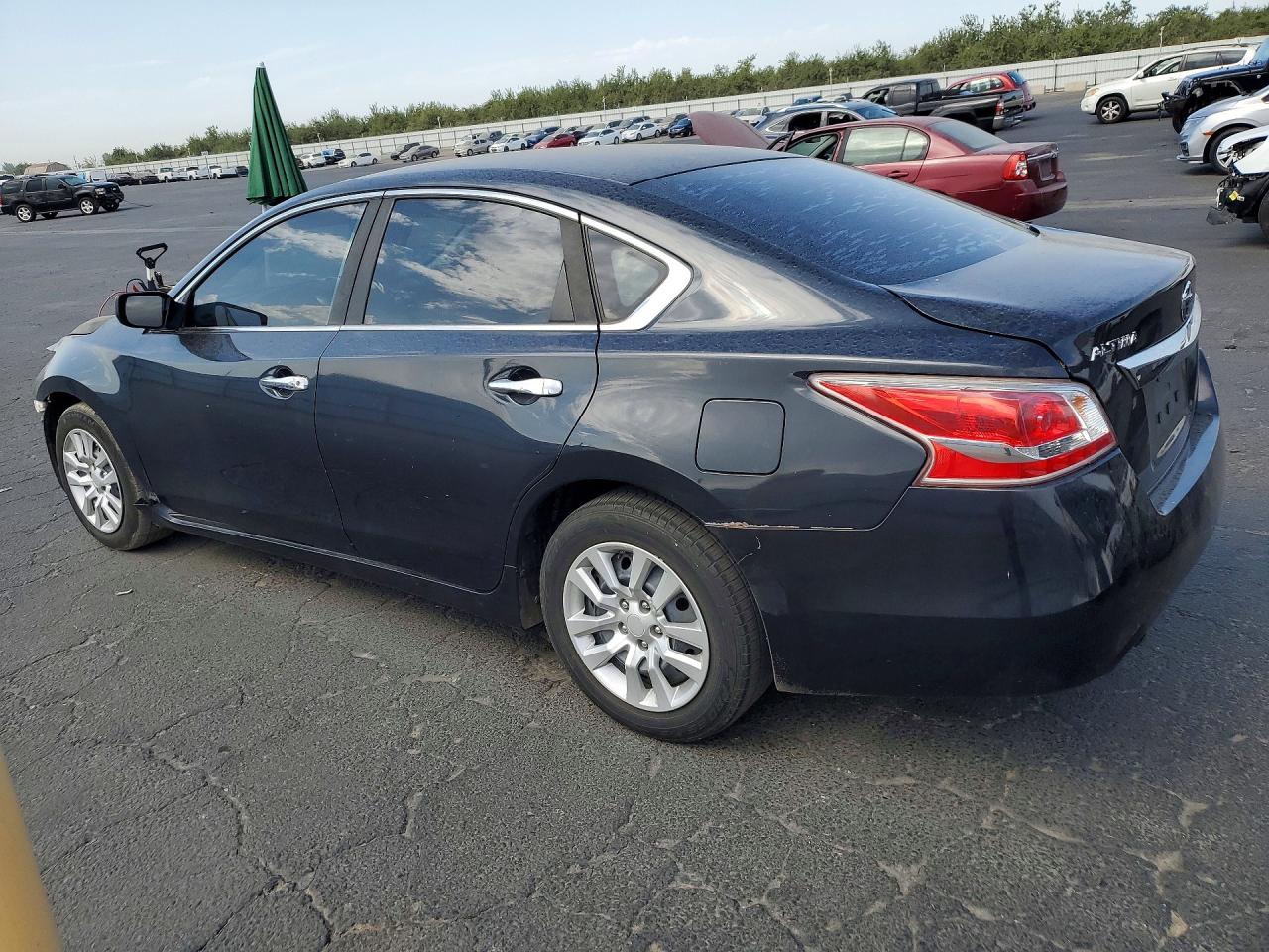 2015 NISSAN ALTIMA 2.5 S — снимка 2